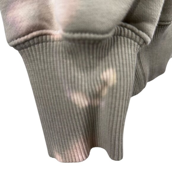 Nike Center Check Olive Crewneck Sweatshirt S Distressed Look - Picture 11 of 16